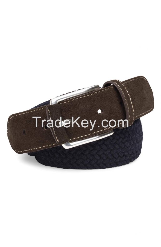 mens casual belts,