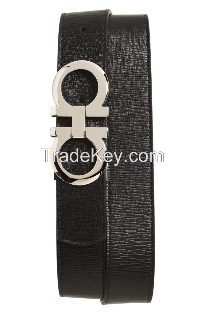 mens navy blue leather belt