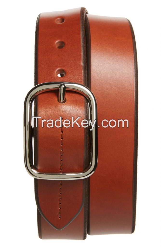 casual leather belt