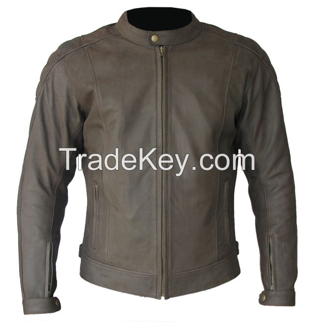 designer leather coats