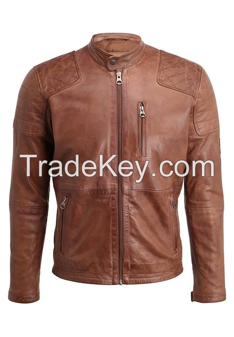womens leather coats and jackets