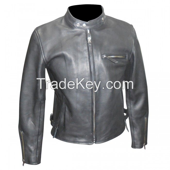 designer leather coats