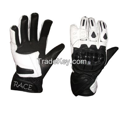 insulated leather motorcycle gloves