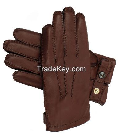 wine leather gloves
