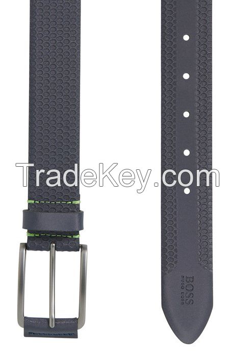 wholesale pin buckle brown men's style belt genuine leather belt fashion belts for mens