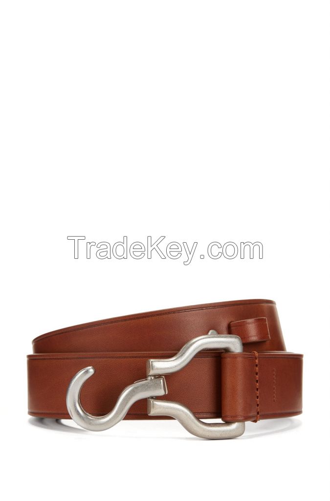 Men Automatic Buckle Designer Belts for Men Genuine Leather Belt RED Waist