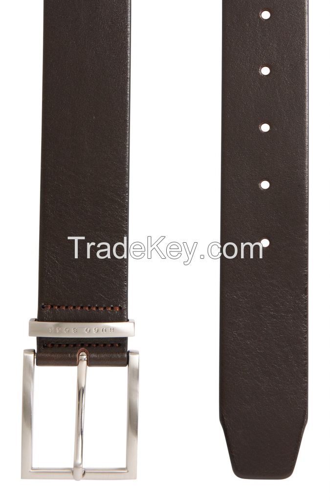 Wholesales Fashion Luxuy Pure Italian Genuine Leather Belts Men Leather Belt