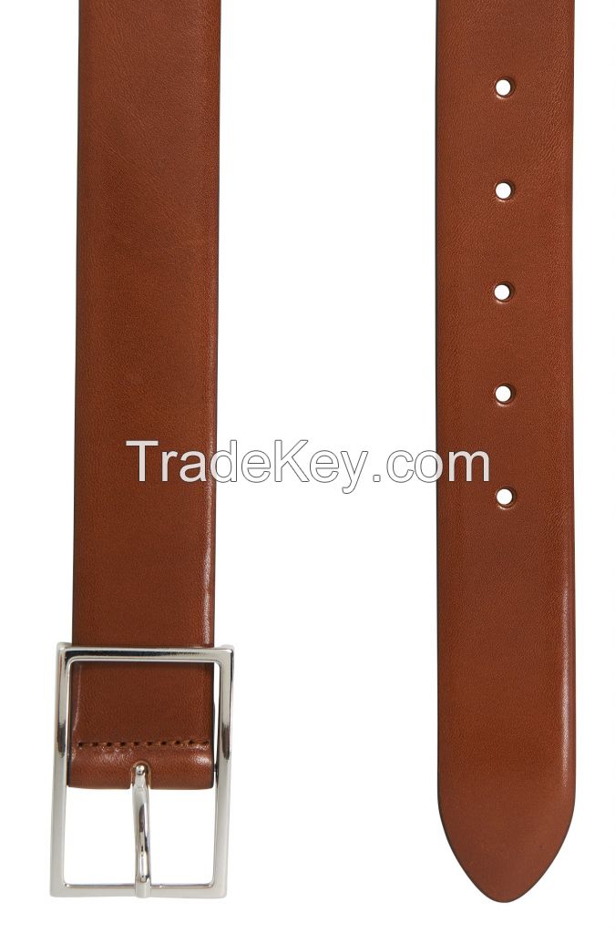 man fashionable cheap strong genuine leather belt men