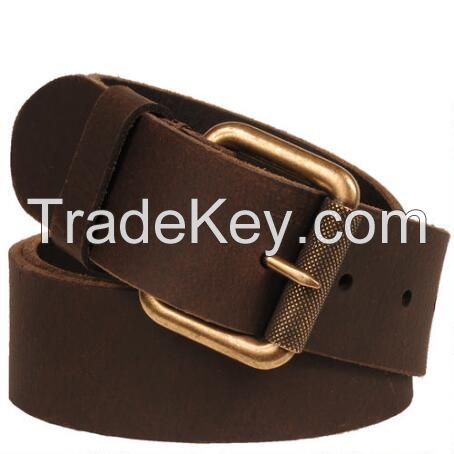 Men Top Quality Genuine Luxury Leather Belts for Men Strap Male Metal Automatic Buckle Famous Brand Belt