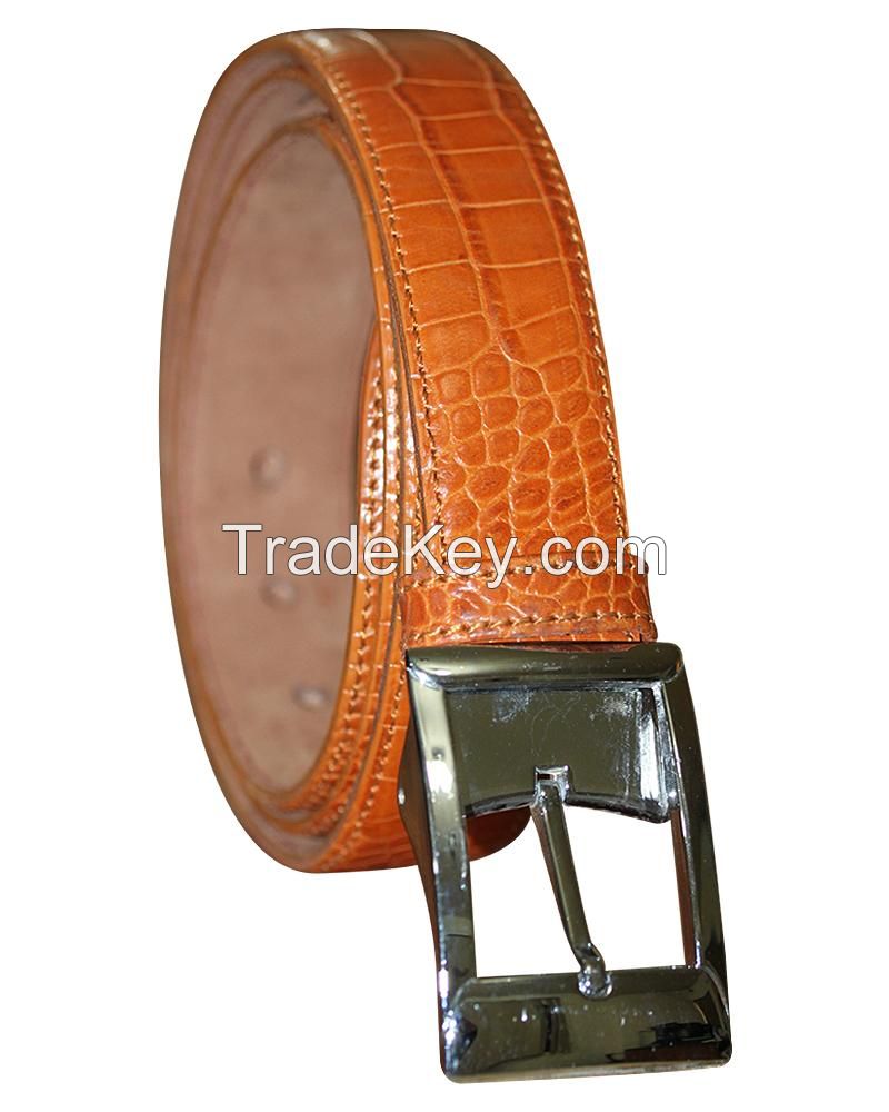 Fashionable and High quality man apparel leather belt at reasonable prices