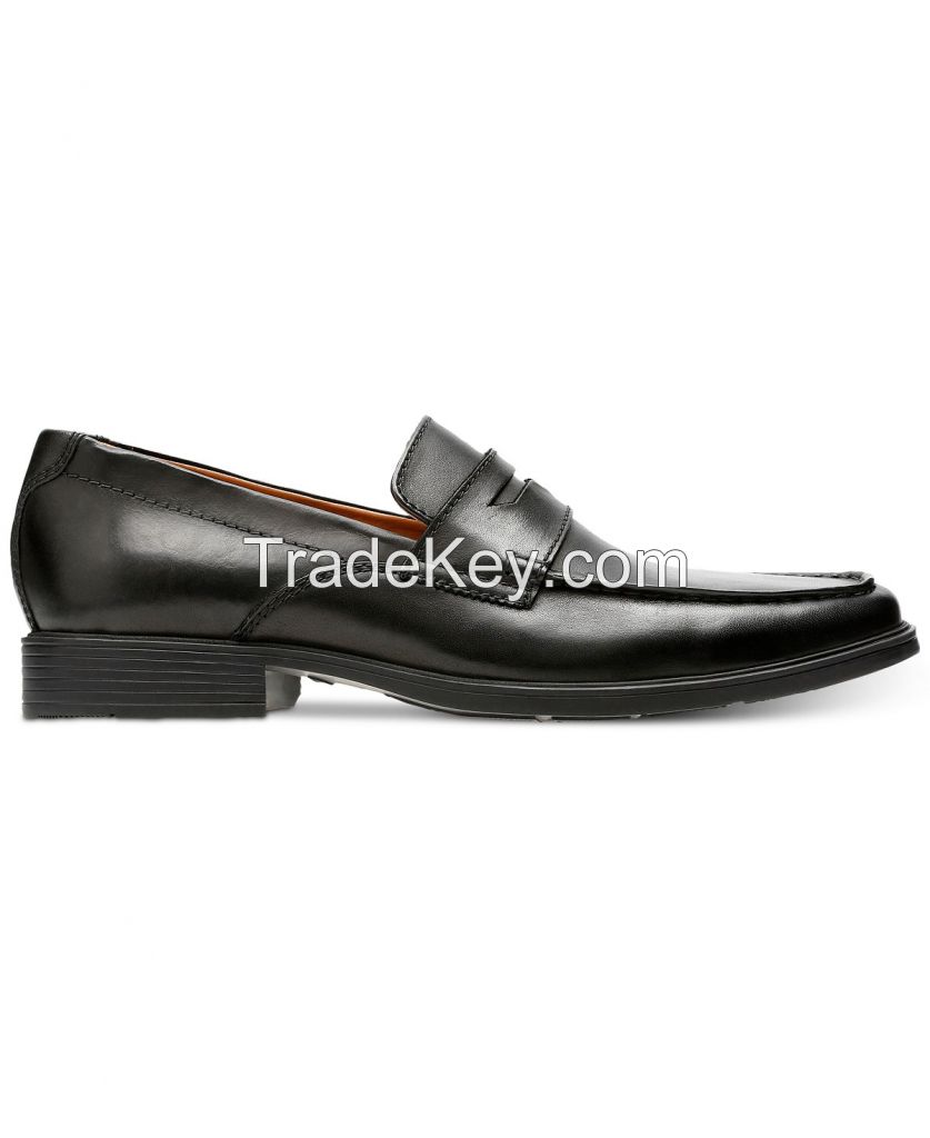 2018 Classical  loafers with an Elegant Design made by Genuine Leather For Business & Formal Wear,