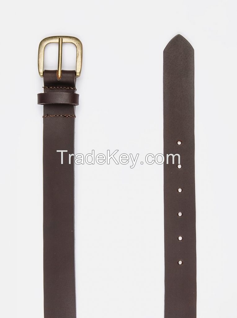 Hot sale man business leisure leather belt