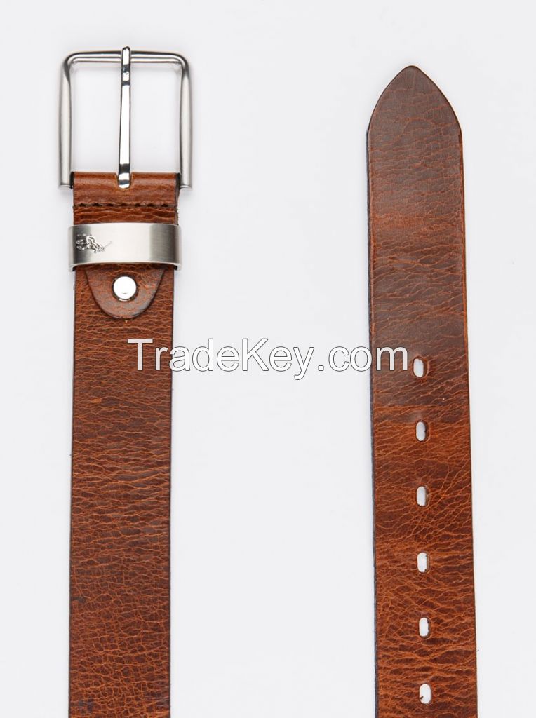 Hot sale man business leisure leather belt