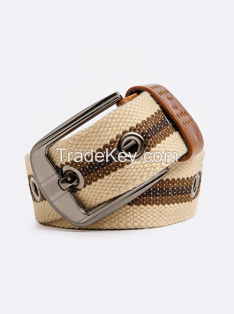 Hot sale man business leisure leather belt