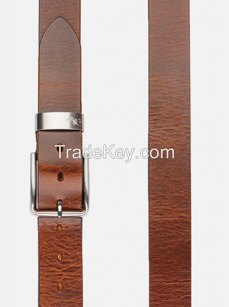 Hot sale man business leisure leather belt