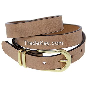 Hot sale man business leisure leather belt