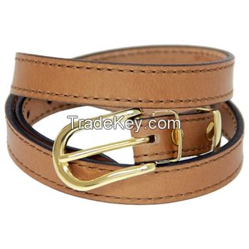 Hot sale man business leisure leather belt