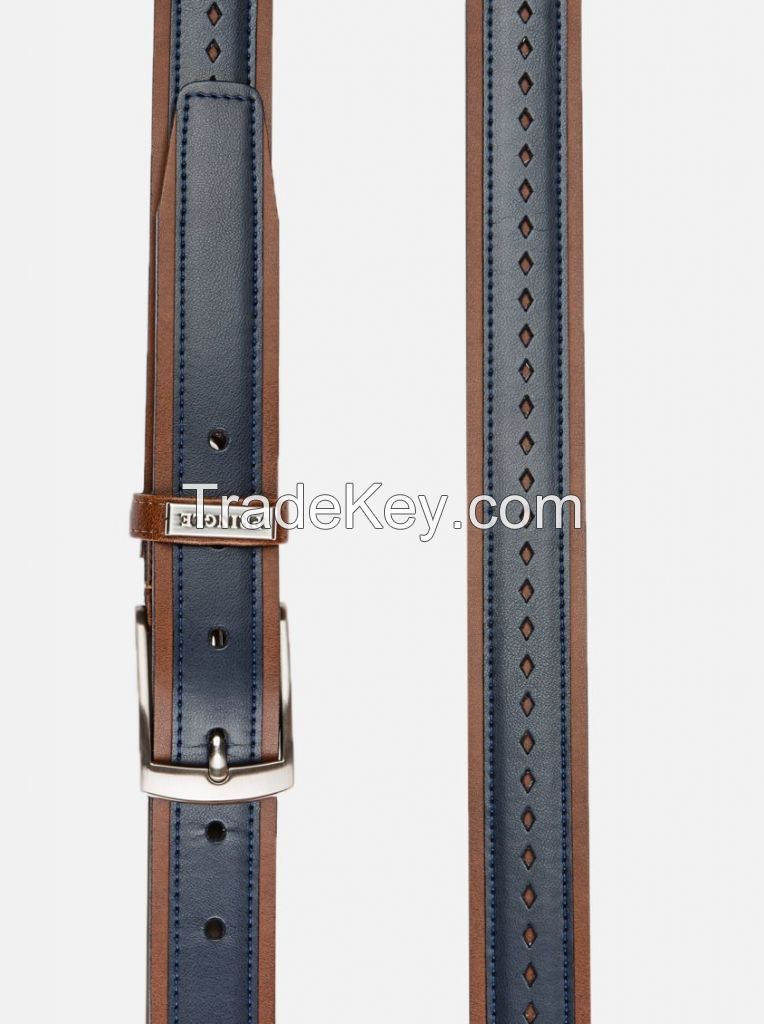 Hot sale man business leisure leather belt