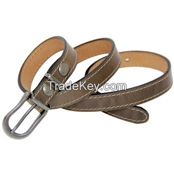 Hot sale man business leisure leather belt