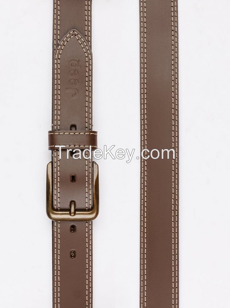 Hot sale man business leisure leather belt