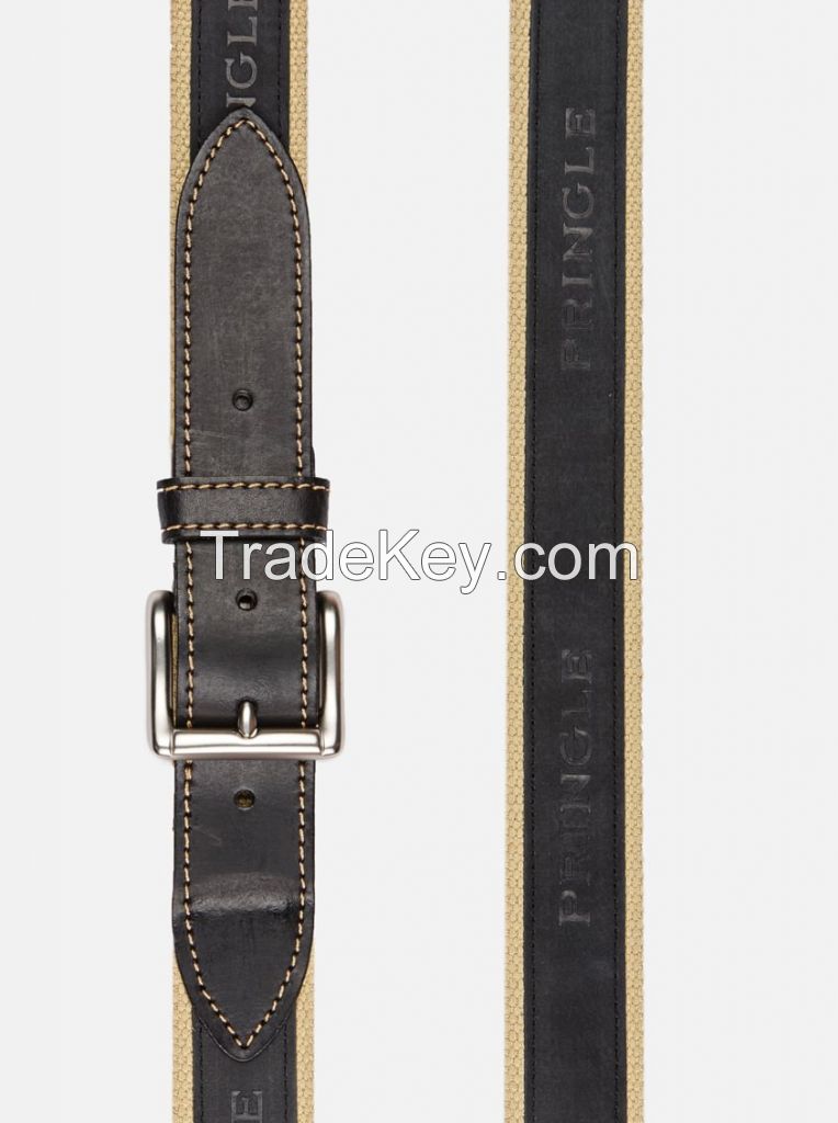 Hot sale man business leisure leather belt