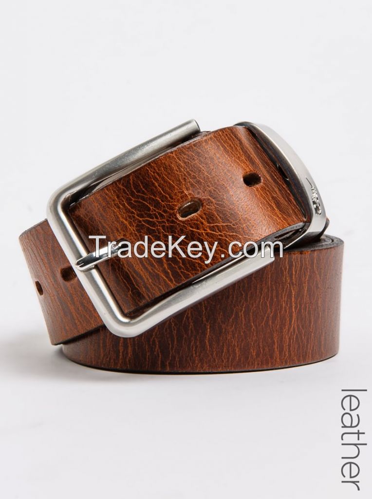 Hot sale man business leisure leather belt