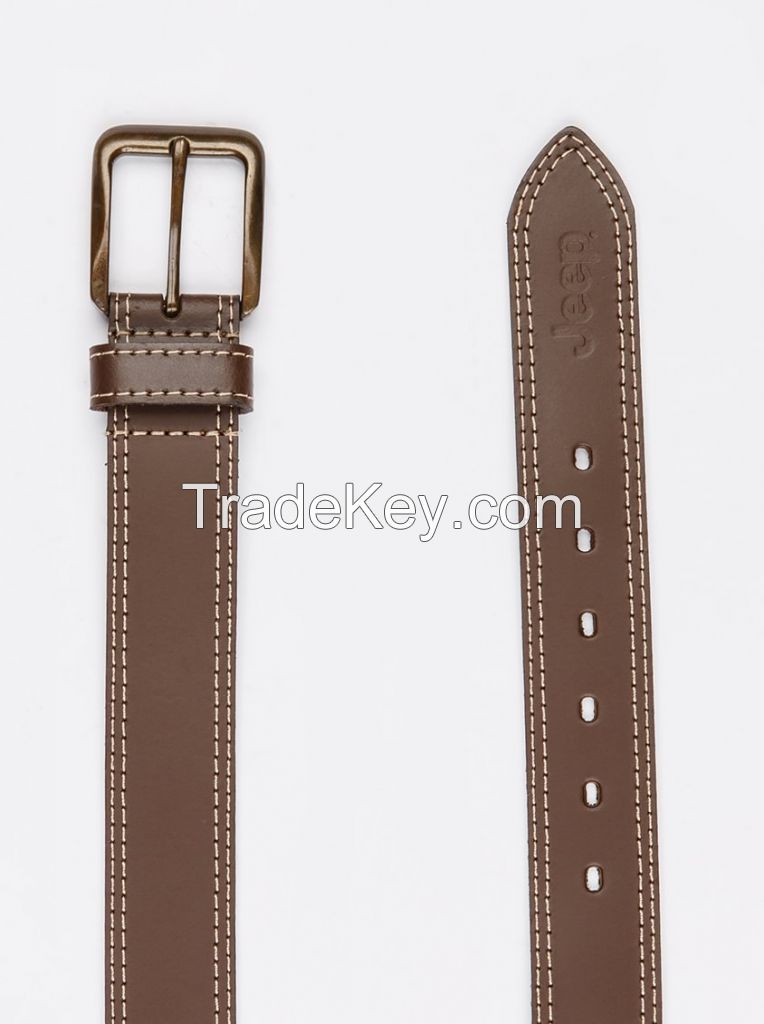 Hot sale man business leisure leather belt