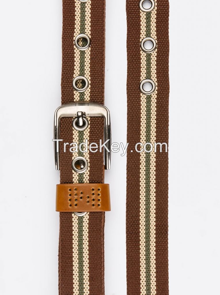 Hot sale man business leisure leather belt