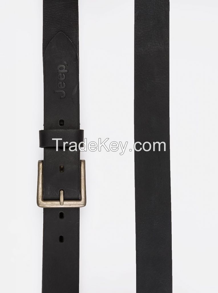 Hot sale man business leisure leather belt