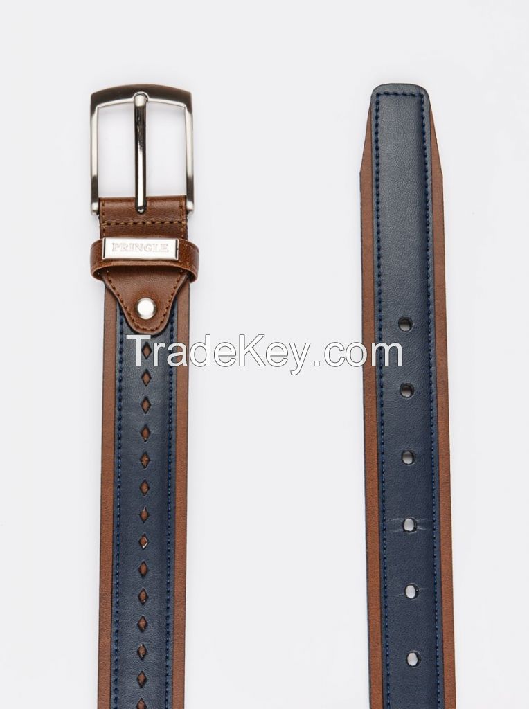 Hot sale man business leisure leather belt