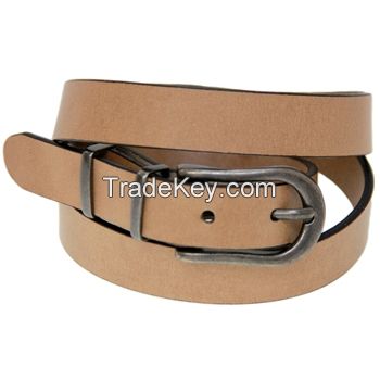Hot sale man business leisure leather belt