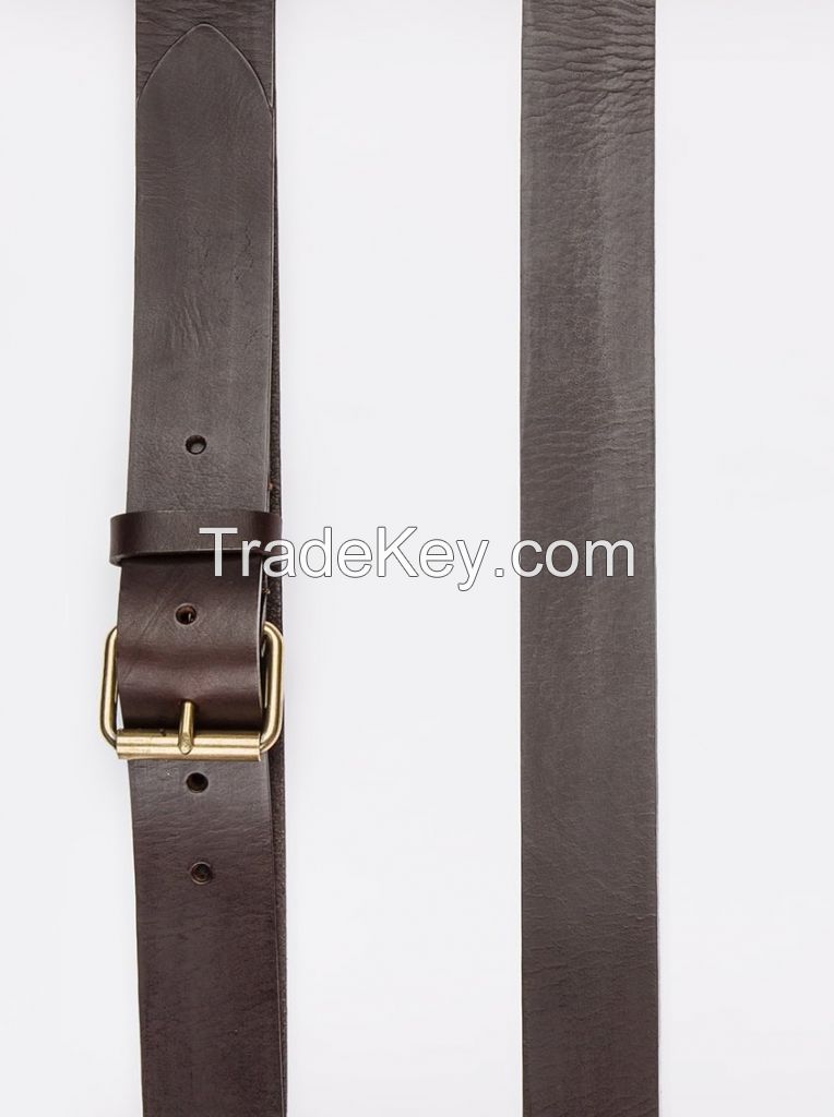 Hot sale man business leisure leather belt