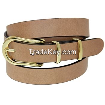 Hot sale man business leisure leather belt