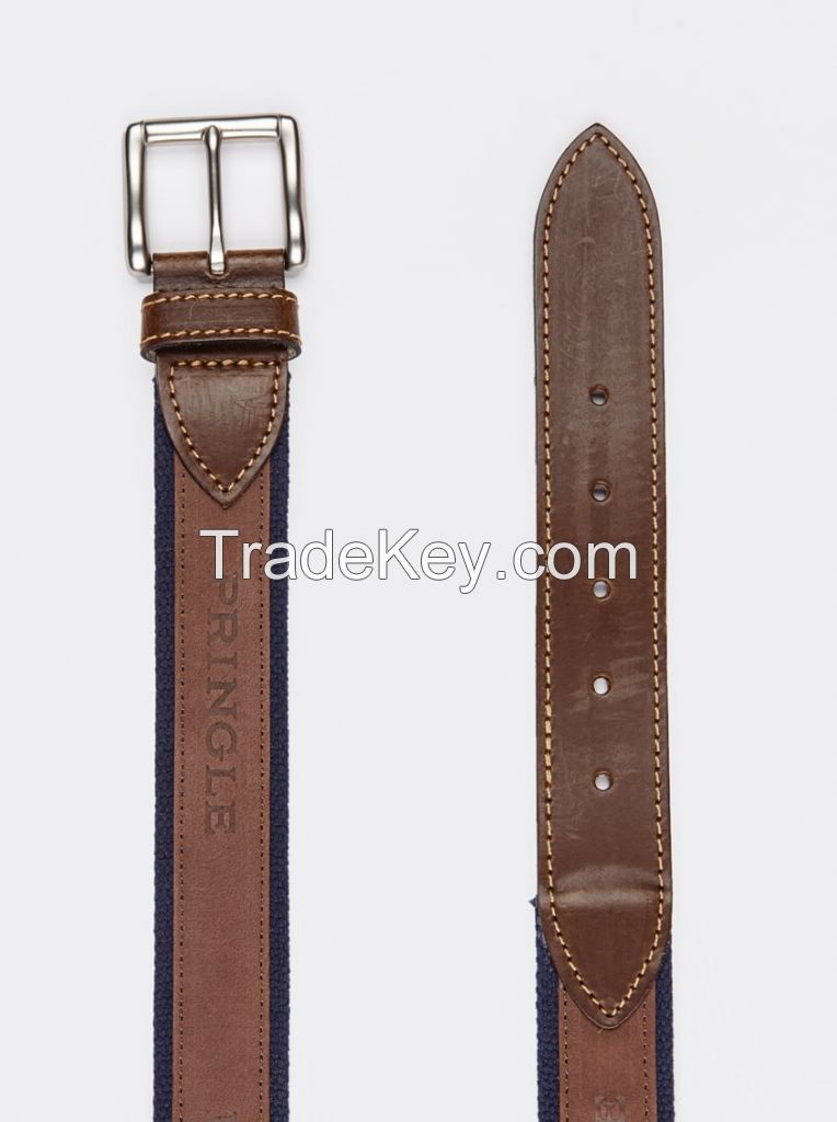 Hot sale man business leisure leather belt