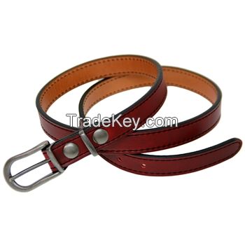 Hot sale man business leisure leather belt