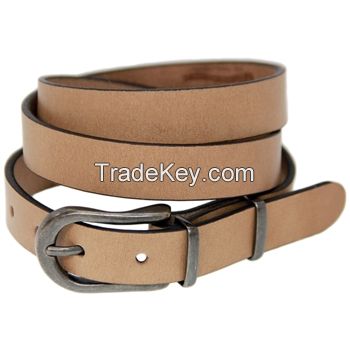 Hot sale man business leisure leather belt