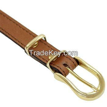 Hot sale man business leisure leather belt