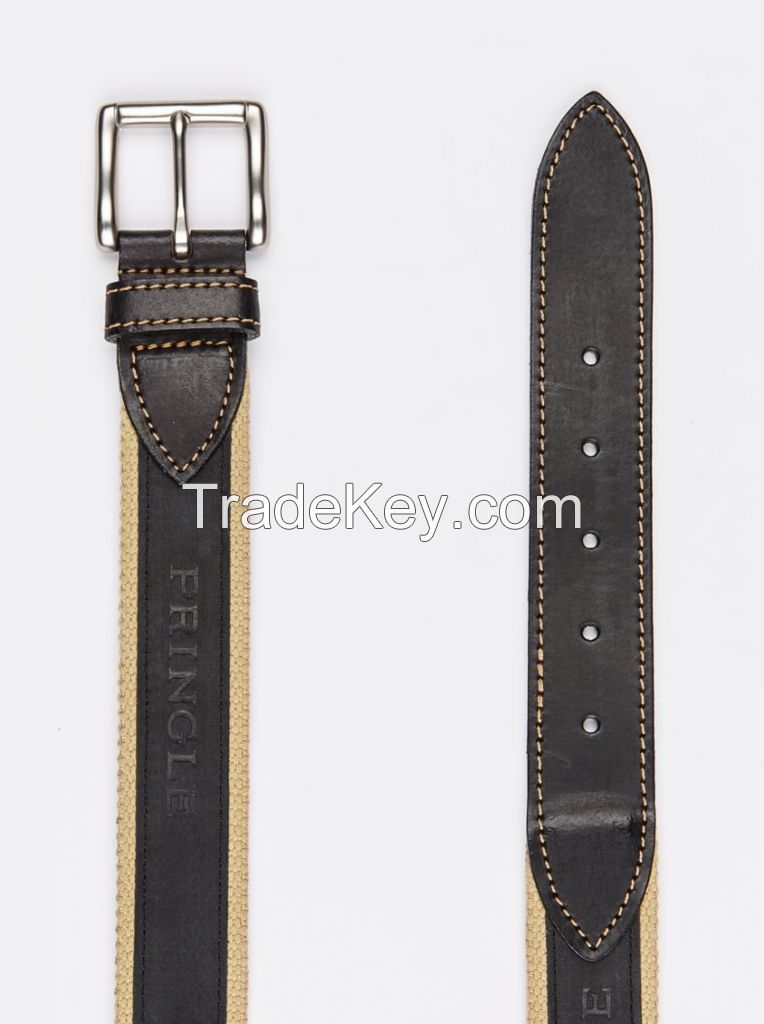 Hot sale man business leisure leather belt