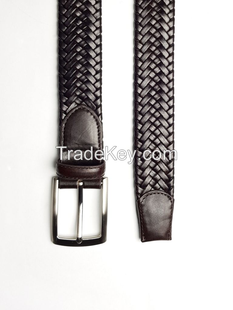 Hot sale man business leisure leather belt