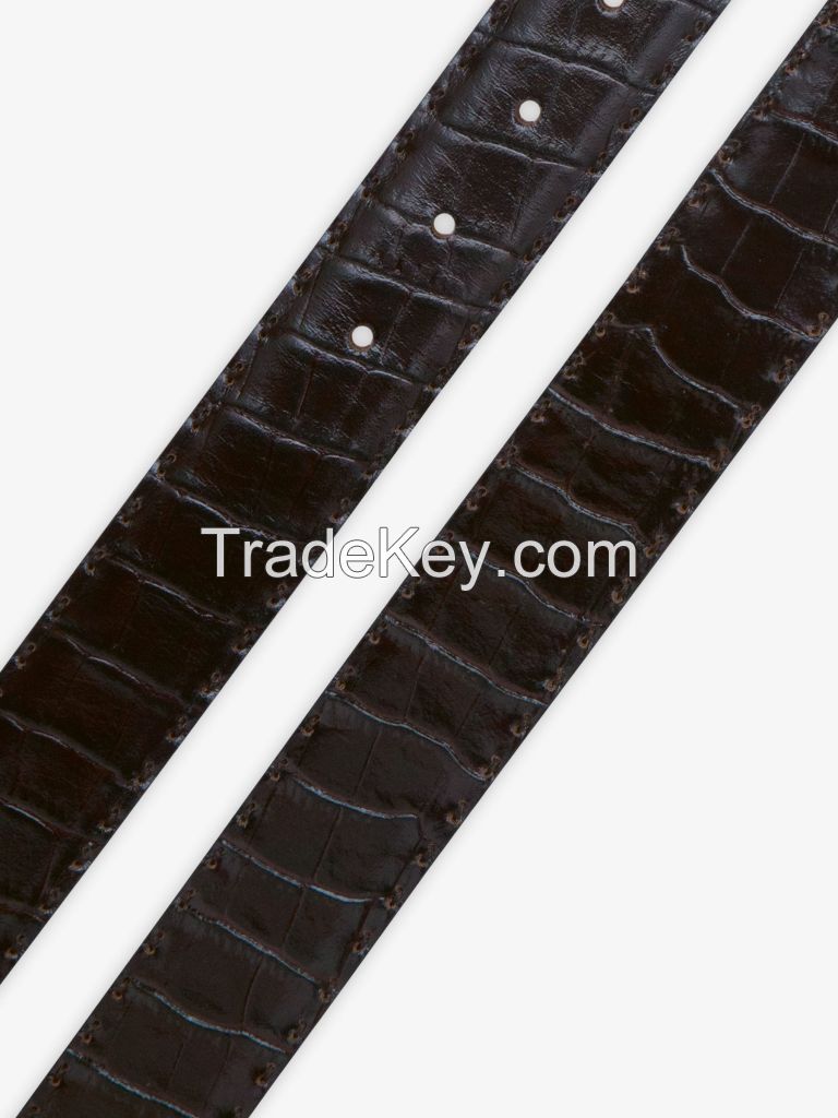 Hot sale man business leisure leather belt