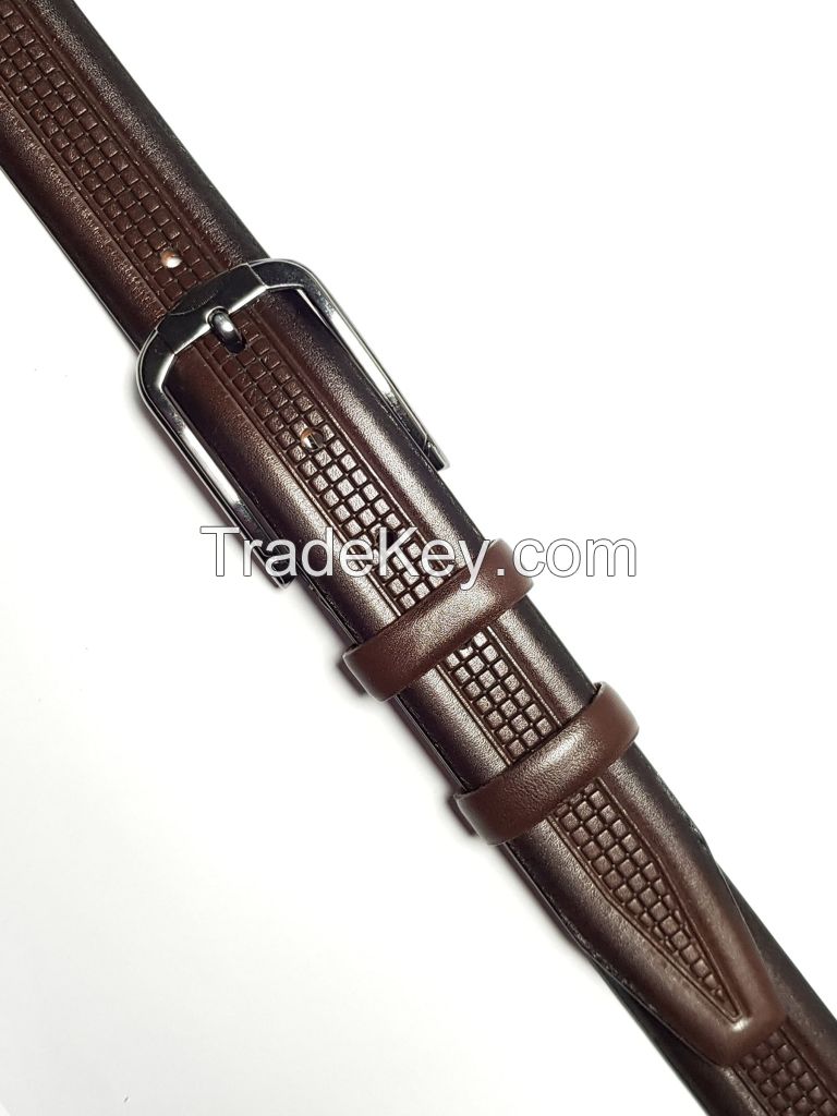 Hot sale man business leisure leather belt