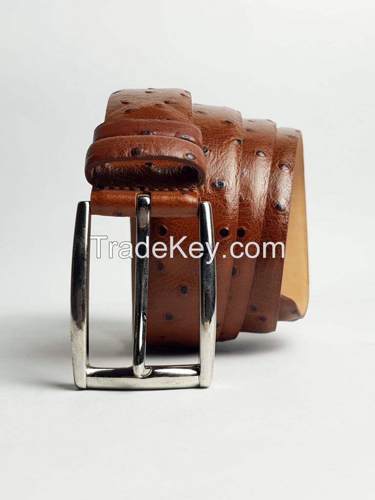 Hot sale man business leisure leather belt