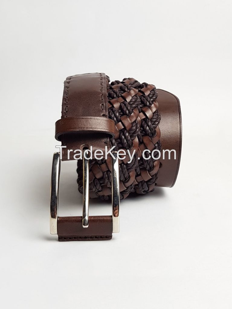 Hot sale man business leisure leather belt