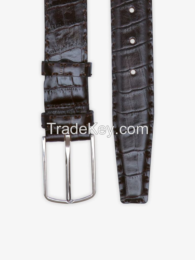 Hot sale man business leisure leather belt