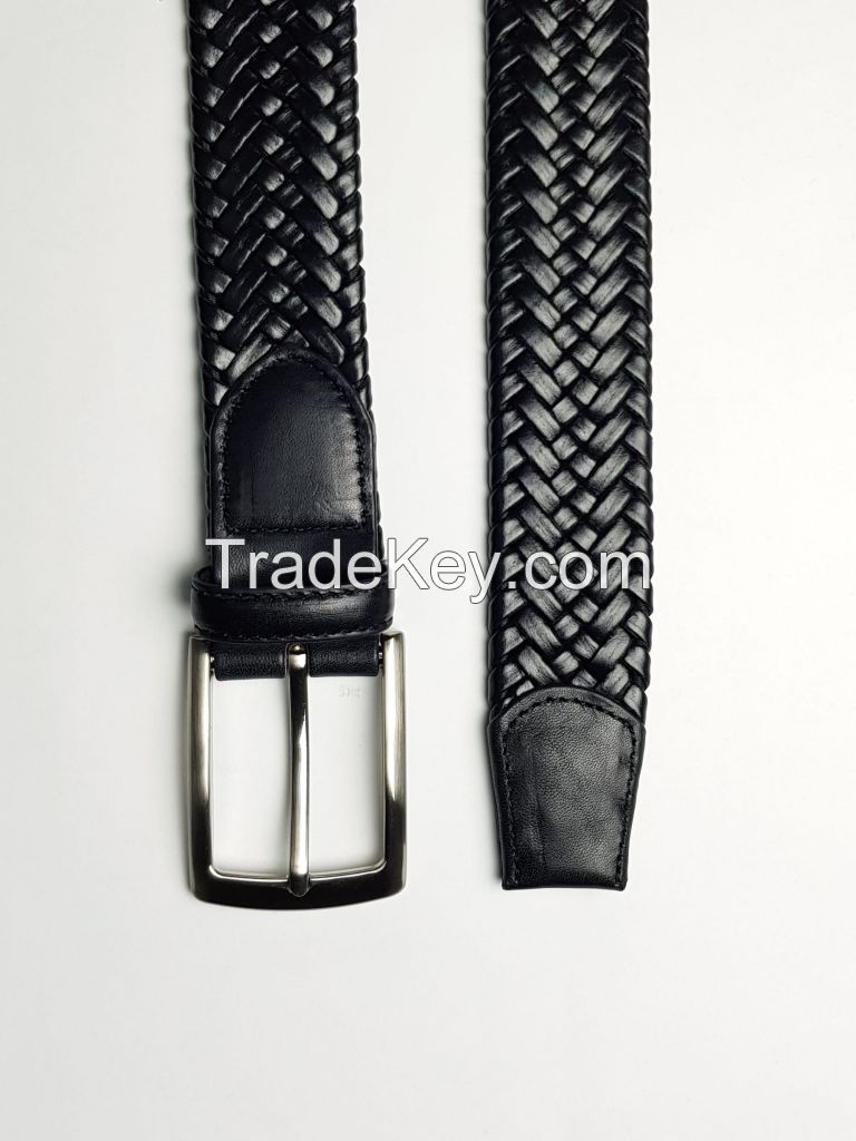 Hot sale man business leisure leather belt