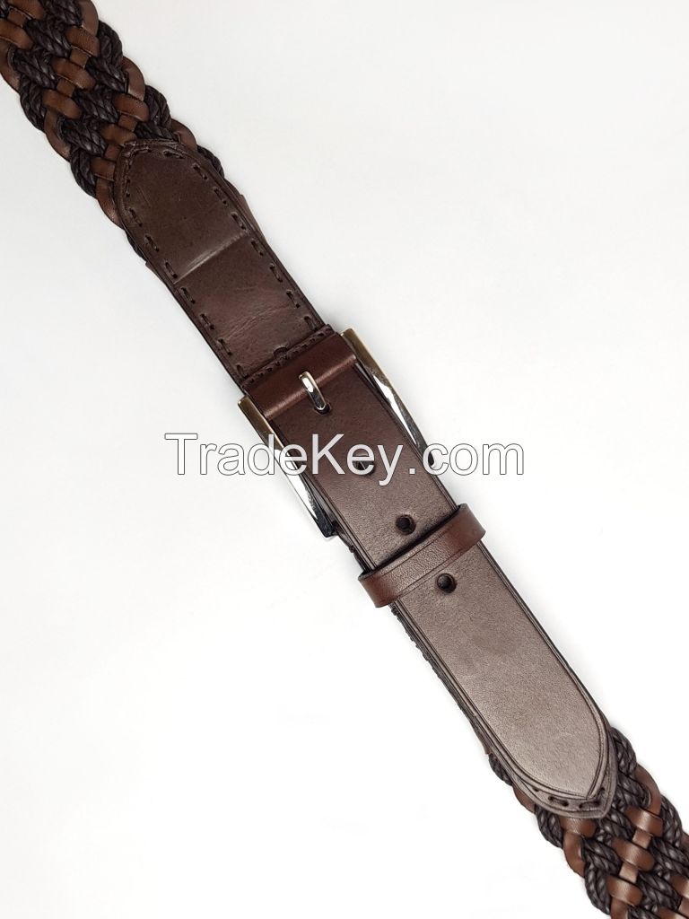 Hot sale man business leisure leather belt