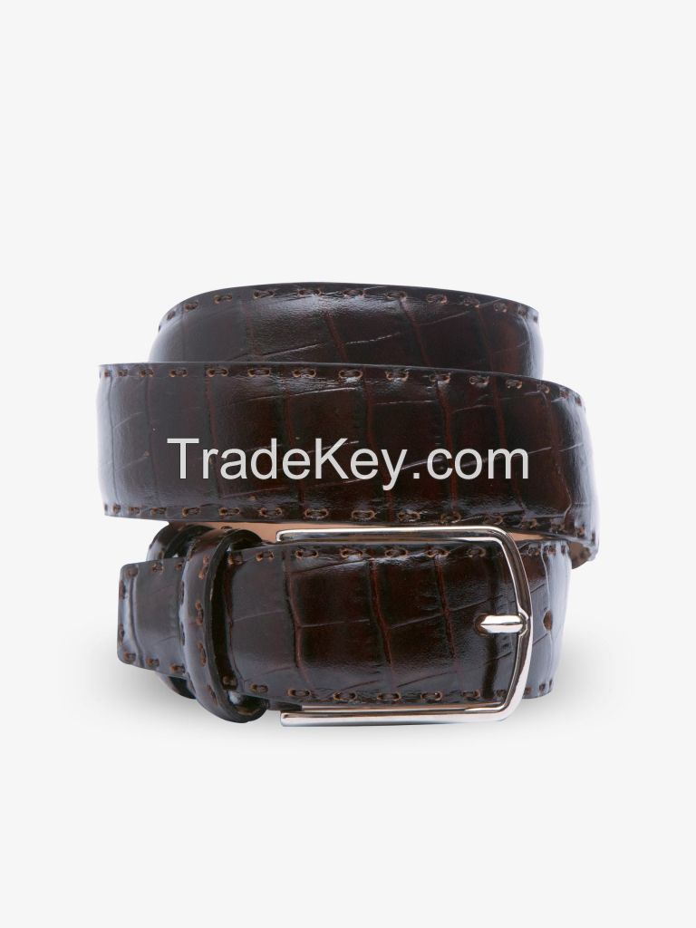 Hot sale man business leisure leather belt