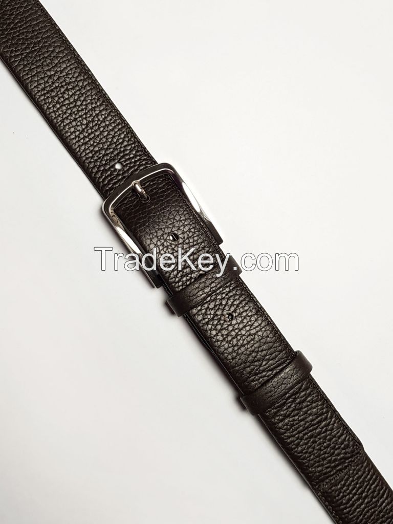 Hot sale man business leisure leather belt