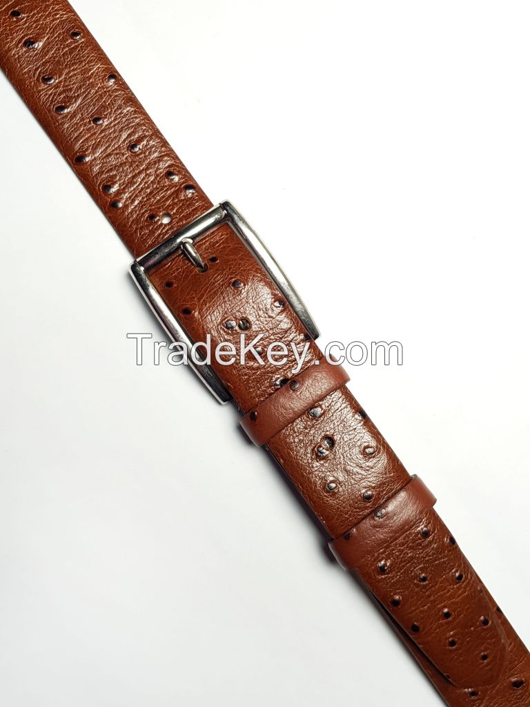 Hot sale man business leisure leather belt