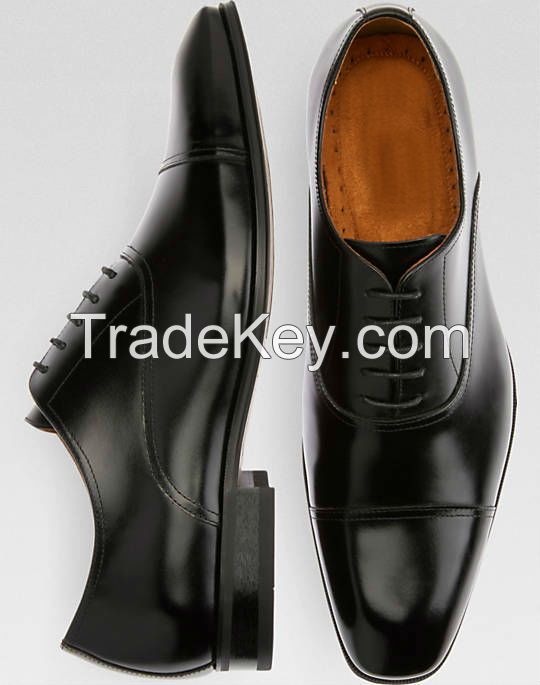 2018 men's leather business dress shoes